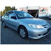 Image 2 : F1 --  2004 Honda Civic DX , Grey , 284904  KM's