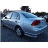 Image 4 : F1 --  2004 Honda Civic DX , Grey , 284904  KM's
