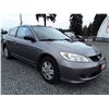 Image 2 : B4 --  2005 Honda Civic DX , Grey , 193944  KM's
