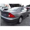 Image 3 : B4 --  2005 Honda Civic DX , Grey , 193944  KM's