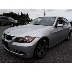 K5 --  2007 BMW 335I , Silver , 186541  KM's
