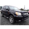 Image 2 : K6 --  2008 Honda Pilot SE , Black , 153838  KM's