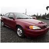 Image 2 : L4 --  2004 Pontiac Grand Am SE , Red , 175416  KM's