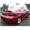 Image 3 : L4 --  2004 Pontiac Grand Am SE , Red , 175416  KM's