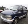 Image 1 : A8 --  1999 Chevrolet Astro  , Blue , 321142  KM's