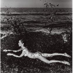 Nude in Seaweed, St. Tropez