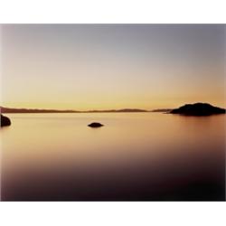 Pyramid Lake (Red and Yellow), Nevada