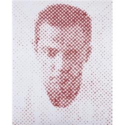 Self Portrait in Fake Blood