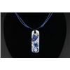 Image 1 : A Contemporary Blue-and-White Pendant with "Butterfly" Pattern.