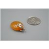 Image 3 : Natural Carnelian Pendant.