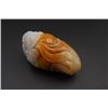 Image 2 : A Deep Sea Agate Carved "Arhat".