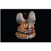 Image 2 : A "Guardian Angel" Porcelain Figurine.