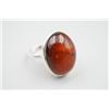 Image 2 : A Baltic Cherry Amber Ring.