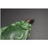 Image 3 : A Jade Pendant with "Gekkonidae" Pattern.