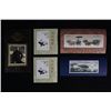 Image 1 : A Group of Five Stamp Booklets.