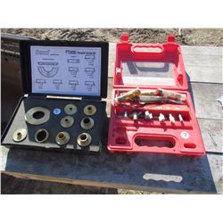 TEMPLATE GUIDE & ROUTER BITS