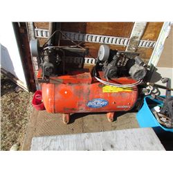 60 GAL. AIR COMPRESSOR 'PACER' BARBER, COLMAN COMP