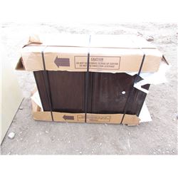 KITCHEN CUPBOARD TOP, NEW 27X21"H