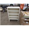 Image 1 : WOODEN SHELF 48X30"