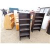 Image 1 : WOOD SHELF CABINET 24X61"