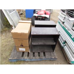 3PC HANGING CUPBOARD, 24X24"