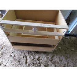 CUPBOARD BOTTOM 35X36", NO DOORS