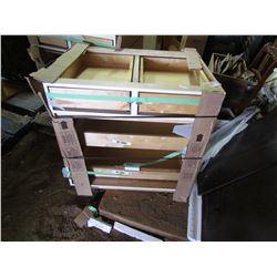 CUPBOARD BOTTOM 35X33", NO DOORS