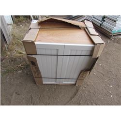 CUPBOARD TOP 27X31" DOORS