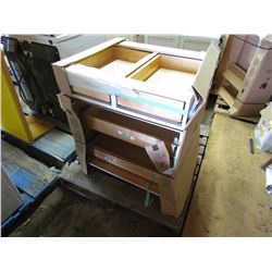 CUPBOARD BOTTOM 30X36" NO DOORS