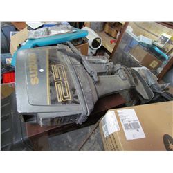 SUZUKI BOAT MOTOR 25HP