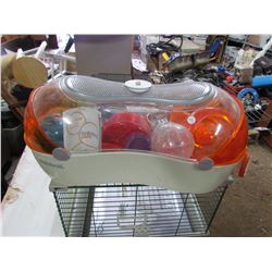 HAMSTER PLAY CENTER, HABIT TRAIL