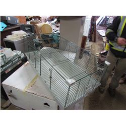 HAMSTER CAGE 22X46X19