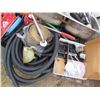 Image 3 : PALLET OF VAC HOSE, PLUMBING, SINK REPAIR KITS, ETC