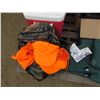 Image 2 : LIFE JACKETS, COOLERS, TACKLE BOX, HUNTING GEAR, GLOVES, ETC