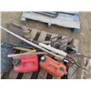 Image 2 : SHOVELS, FORKS, GAS CANS