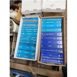 2 BOXES OF MANUALS