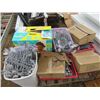 Image 2 : 11 PALLETS OF SHELVING, PEG BOARD, PLATFORMS, UPRIGHTS FROM 'PETLAND STORE'