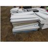 Image 8 : 11 PALLETS OF SHELVING, PEG BOARD, PLATFORMS, UPRIGHTS FROM 'PETLAND STORE'