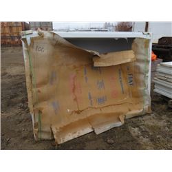 FIBERGLASS SHOWER 62"W