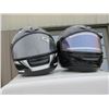 Image 1 : 2 SNOWMOBILE HELMETS