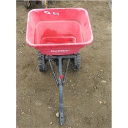 FERTILIZER SPREADER, EARTHWAY