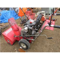 SNOWBLOWER SNO-TRAC, MODEL 314580-502, 24"W 8HP TECUMSI