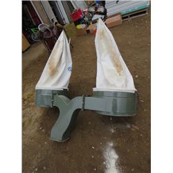 DUST COLLECTOR REX-CUT DOUBLE BAG