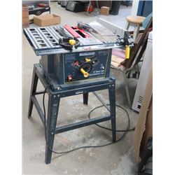 MASTERCRAFT 10' BENCH SAW