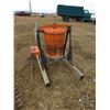 Image 1 : CEMENT MIXER, NO MOTOR