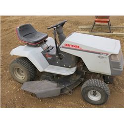GARDEN TRACTOR CRAFTSMAN II 5 SPD, 38" CUT