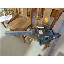 CRAFTSMAN CHAINSAW, 46CC 20" BLADE W/EXTRA CHAIN, CASE