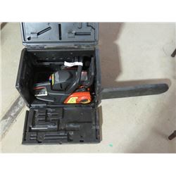 CRAFTSMAN CHAINSAW, 40CC 16" BLADE W/CASE