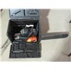 Image 1 : CRAFTSMAN CHAINSAW, 40CC 16" BLADE W/CASE