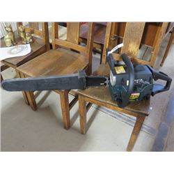 CRAFTSMAN CHAINSAW, 46CC 20" BLADE W/CASE